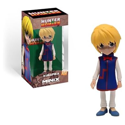 MINIX Anime #111 Hunter X Hunter Kurapika Verzamelfiguur 12 cm MINIX Anime #111 Hunter X Hunter Kurapika Verzamelfiguur 12 cm