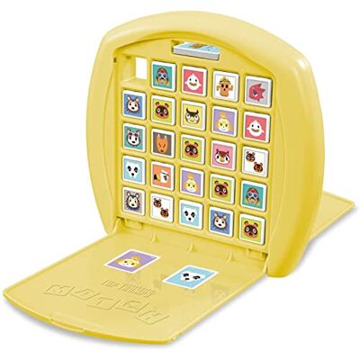 Winning Moves MATCH ANIMAL CROSSING Bordspel 2 spelers Reisspel Lijn 5 kubussen uit om te winnen Franse versie Winning Moves MATCH ANIMAL CROSSING Bordspel 2 spelers Reisspel Lijn 5 kubussen uit om te winnen Franse versie