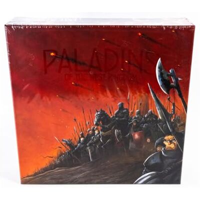 Renegade Game Studios Garphill Games Paladins of the West Kingdom Collector's Box Deluxe opbergdoos voor verzamelaars van bordspellen 1-4 spelers 90-120 minuten leeftijd 12+ Engels Renegade Game Studios Garphill Games Paladins of the West Kingdom Collector's Box Deluxe opbergdoos voor verzamelaars van bordspellen 1-4 spelers 90-120 minuten leeftijd 12+ Engels