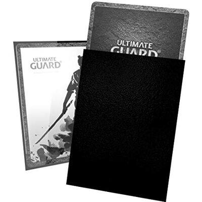 Ultimate Guard UGD010112 kaarthoezen, standaardformaat, 66 x 91 mm, zwart Ultimate Guard UGD010112 kaarthoezen, standaardformaat, 66 x 91 mm, zwart