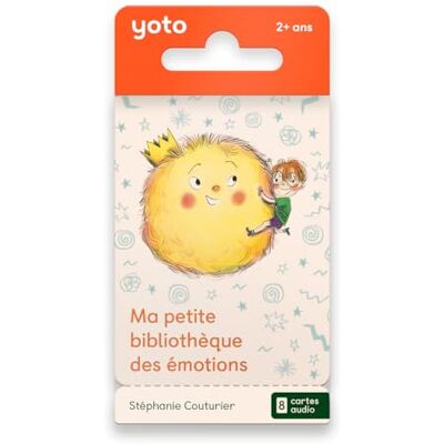 YOTO De kleine bibliotheek van emoties, audioboek voor kinderen in het Frans, om te luisteren op verhalenverteller nachtlampje en verhalenbox, Player en Mini, meditatie, 3 tot 7 jaar YOTO De kleine bibliotheek van emoties, audioboek voor kinderen in het Frans, om te luisteren op verhalenverteller nachtlampje en verhalenbox, Player en Mini, meditatie, 3 tot 7 jaar