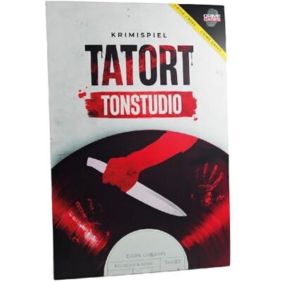 Asmodee CRIMECASES: Tonstudio Tatort Asmodee CRIMECASES: Tonstudio Tatort