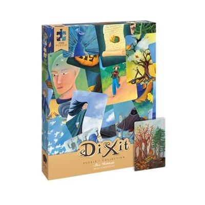 Libellud Dixit Puzzel-Collectie Blue MishMash Libellud Dixit Puzzel-Collectie Blue MishMash