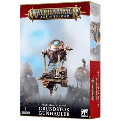 Games Workshop Warhammer AoS Kharadron Overlords Grundstok Gunhauler Games Workshop Warhammer AoS Kharadron Overlords Grundstok Gunhauler