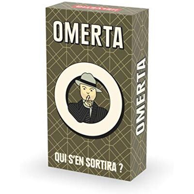 Helvetiq Omerta-tafelspel, meerkleurig, 1 Helvetiq Omerta-tafelspel, meerkleurig, 1