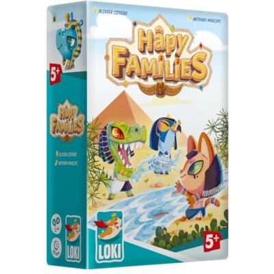 Loki IELLO, Farmini, Board Game, Leeftijd 5+, 1 tot 4 spelers, 20 minuten speeltijd Loki IELLO, Farmini, Board Game, Leeftijd 5+, 1 tot 4 spelers, 20 minuten speeltijd