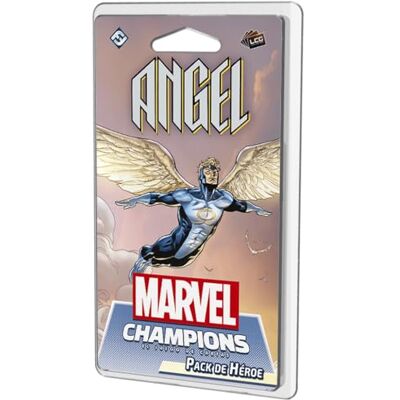 Fantasy Flight Games Marvel Champions: Angel Heldenuitbreiding in het Frans Fantasy Flight Games Marvel Champions: Angel Heldenuitbreiding in het Frans