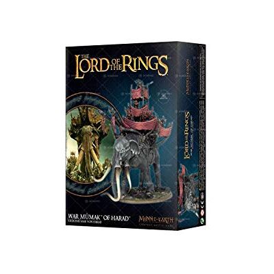 Games Workshop Warhammer Middle Earth War Mûmak of Harad Games Workshop Warhammer Middle Earth War Mûmak of Harad