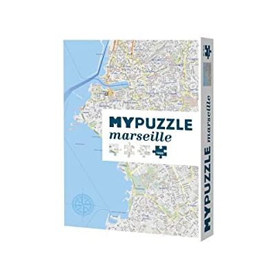 Helvetiq Mypuzzle Marseille: 1000 stukjes Helvetiq Mypuzzle Marseille: 1000 stukjes