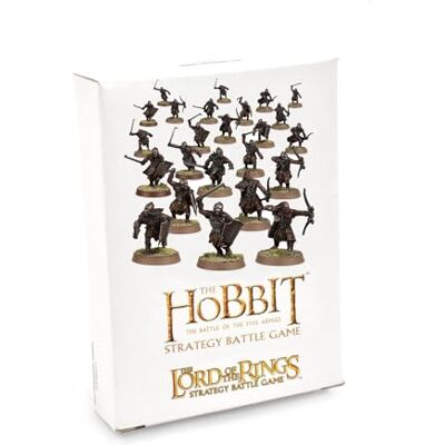 Games Workshop Warhammer Middle Earth Uruk-hai Scouts Games Workshop Warhammer Middle Earth Uruk-hai Scouts