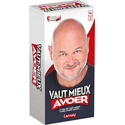 Lansay Vaut Beter Avoer Cauet sur NRJ gezelschapsspel vanaf X jaar X speler Lansay Vaut Beter Avoer Cauet sur NRJ gezelschapsspel vanaf X jaar X speler