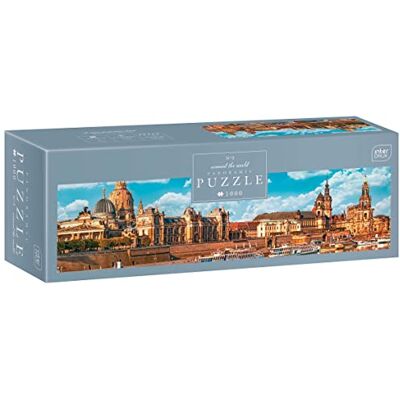 Interdruk Around the World No 3-1000 stukjes Panorama Jigsaw puzzel voor volwassenen Interdruk Around the World No 3-1000 stukjes Panorama Jigsaw puzzel voor volwassenen