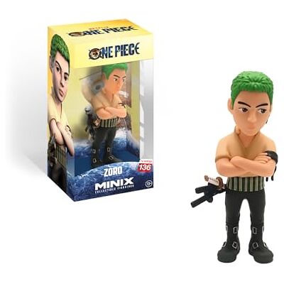 MINIX One Piece Roranoa Verzamelobjecten voor tentoonstelling cadeau-idee speelgoed voor kinderen en volwassenen BANDAI MN11971 tv-fans MINIX One Piece Roranoa Verzamelobjecten voor tentoonstelling cadeau-idee speelgoed voor kinderen en volwassenen BANDAI MN11971 tv-fans