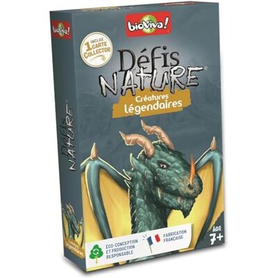 Bioviva DEFIS NATURE Legendarische wezens Bioviva DEFIS NATURE Legendarische wezens