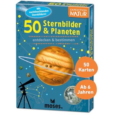 moses . Verlag GmbH 9740,Expedition Natur. 50 Sternbilder & Planeten: entdecken & bestimmen,Meerkleuren moses . Verlag GmbH 9740,Expedition Natur. 50 Sternbilder & Planeten: entdecken & bestimmen,Meerkleuren