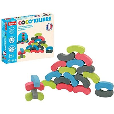 Jeujura Coco'Kilibre 8465 24-delig Jeujura Coco'Kilibre 8465 24-delig