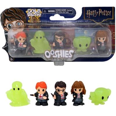 Giochi Preziosi Ooshies Harry Potter potloodpunten, 5 stuks, verzamelfiguren voor kinderen, magische schoolaccessoires, cadeau voor terug naar school vanaf 5 jaar Giochi Preziosi Ooshies Harry Potter potloodpunten, 5 stuks, verzamelfiguren voor kinderen, magische schoolaccessoires, cadeau voor terug naar school vanaf 5 jaar