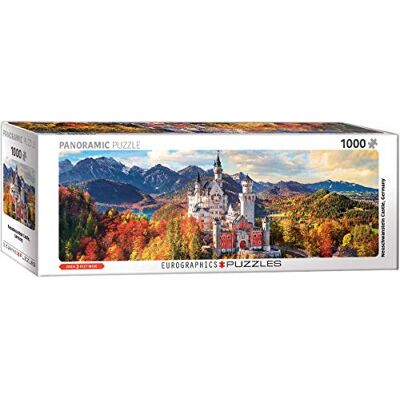 EuroGraphics Neuschwanstein Castle in de herfst EuroGraphics Neuschwanstein Castle in de herfst