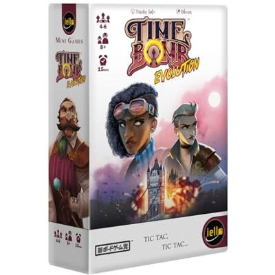 IELLO spel – mini-games – tijdbom – tijdbomb – tijdbomb evolutie (FR) IELLO spel – mini-games – tijdbom – tijdbomb – tijdbomb evolutie (FR)