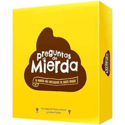 Asmodee PREGUNTAS DE MIERDA Asmodee PREGUNTAS DE MIERDA