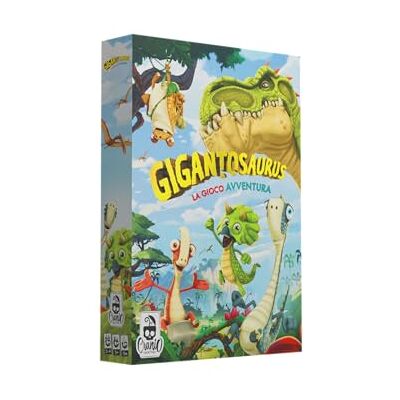 Cranio Creations Gigantosaurus, het avonturenspel rechtstreeks uit de tv-serie, Italiaanse editie Cranio Creations Gigantosaurus, het avonturenspel rechtstreeks uit de tv-serie, Italiaanse editie