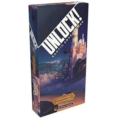 Space Cowboys Asmodee Unlock! Scheherazades Last Story, puzzelspel, Duits Space Cowboys Asmodee Unlock! Scheherazades Last Story, puzzelspel, Duits