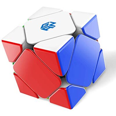 GAN Skewb, Speed Cube Magic Cube Puzzel Speelgoed Cadeau (8 Magneet) GAN Skewb, Speed Cube Magic Cube Puzzel Speelgoed Cadeau (8 Magneet)