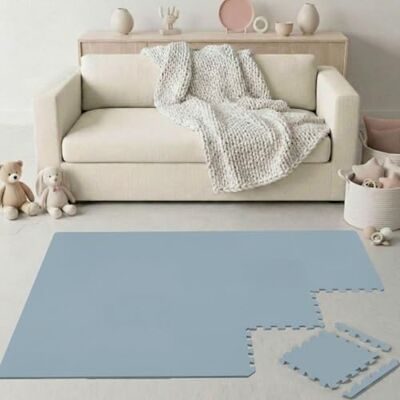 LittleTom 18-delige puzzelmat voor kinderen, TÜV-getest, 30 x 30 cm, EVA-schuimtegels met randen, speeloppervlak voor het ontwaken, vierkante puzzel, antislip, bekleding voor de kinderkamer LittleTom 18-delige puzzelmat voor kinderen, TÜV-getest, 30 x 30 cm, EVA-schuimtegels met randen, speeloppervlak voor het ontwaken, vierkante puzzel, antislip, bekleding voor de kinderkamer