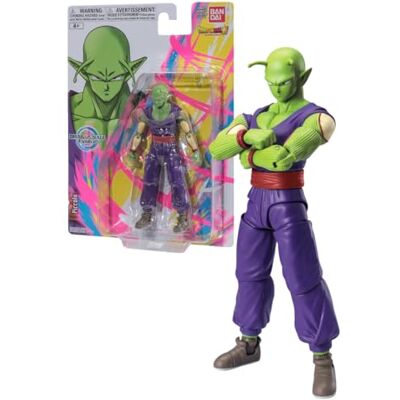 Dragon Bandai Evolve figuur Piccolo 12,5 cm super piccolo figuur, verzamelspeelgoed, cadeau voor studenten Dragon Bandai Evolve figuur Piccolo 12,5 cm super piccolo figuur, verzamelspeelgoed, cadeau voor studenten