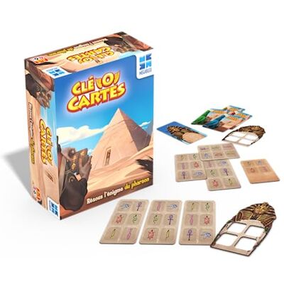 Megableu Mega blauw CLE'O'Kaarten denk- en strategiespel vanaf 6 jaar van 1 tot 4 spelers 678349 Megableu Mega blauw CLE'O'Kaarten denk- en strategiespel vanaf 6 jaar van 1 tot 4 spelers 678349