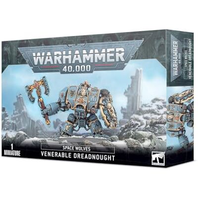 Games Workshop Warhammer Space Wolves Venerable Dreadnought Bjorn The Fell-Handed, Marines 53-12 Games Workshop Warhammer Space Wolves Venerable Dreadnought Bjorn The Fell-Handed, Marines 53-12