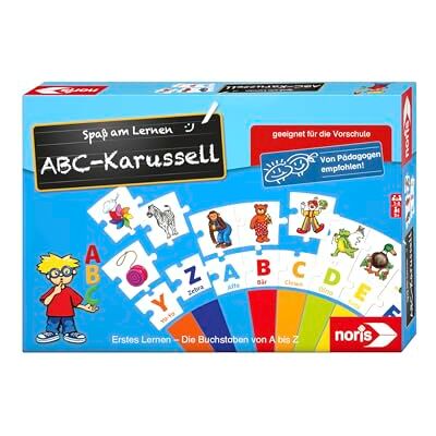 noris ABC-Karussell Voorschool (kinderspel): eerste leren – de letters van A tot Z noris ABC-Karussell Voorschool (kinderspel): eerste leren – de letters van A tot Z