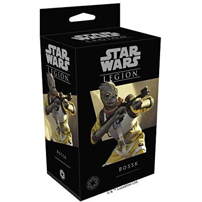 Fantasy Flight Games Star Wars Legion Bossk (speelaccessoire): uitbreiding Fantasy Flight Games Star Wars Legion Bossk (speelaccessoire): uitbreiding