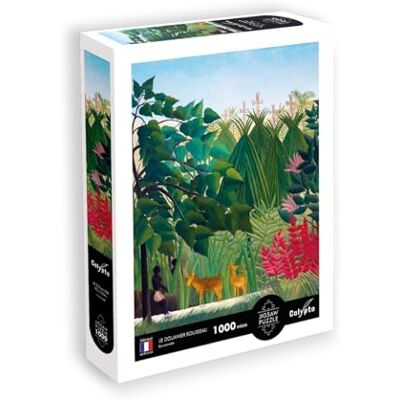 Sentosphère Puzzel 1000 stukjes Volwassenen De Waterval Le Douanier Rousseau Sentosphère Puzzel 1000 stukjes Volwassenen De Waterval Le Douanier Rousseau