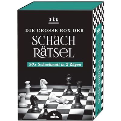 moses De grote doos van de box: 50 x schachtmat in 2 zakken moses De grote doos van de box: 50 x schachtmat in 2 zakken