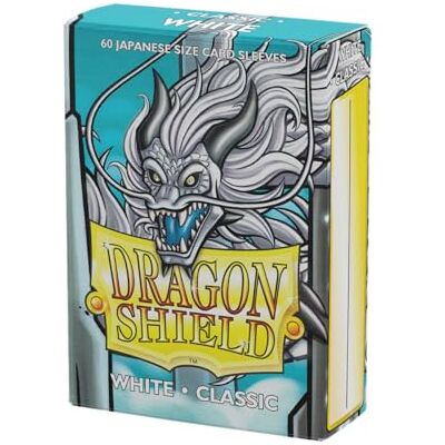 Dragon 2 stuks kaarthoezen wit Dragon 2 stuks kaarthoezen wit