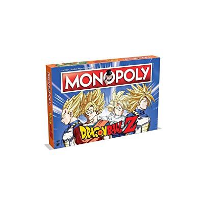 Winning Moves , Monopoly Dragon Ball Z, bordspel, Franse versie (mogelijk niet beschikbaar in het Nederlands) Winning Moves , Monopoly Dragon Ball Z, bordspel, Franse versie (mogelijk niet beschikbaar in het Nederlands)