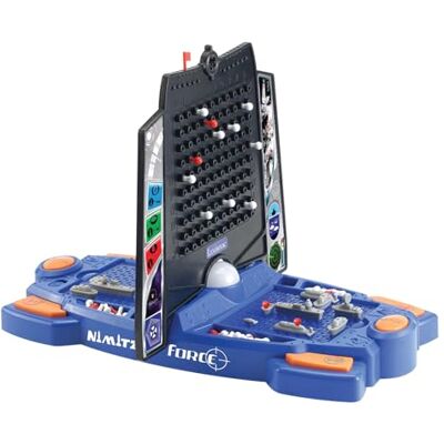 Lexibook , Nimitz Force, zeespel, geluids- en lichteffecten, 3 jokers tot je beschikking, werkt op batterijen, blauw/zwart, GT2500LXB Lexibook , Nimitz Force, zeespel, geluids- en lichteffecten, 3 jokers tot je beschikking, werkt op batterijen, blauw/zwart, GT2500LXB