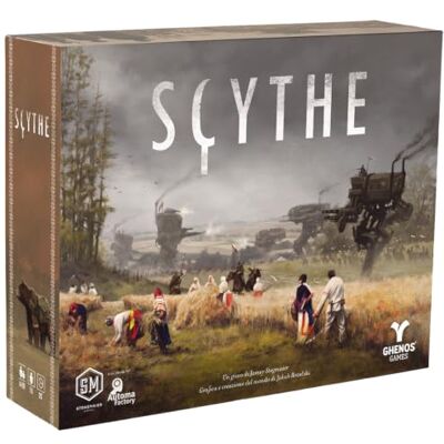 Ghenos Games SCYT Scythe, tafelspel, 14-99 jaar Ghenos Games SCYT Scythe, tafelspel, 14-99 jaar