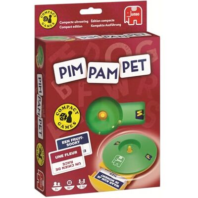 Jumbo Pim Pam Pet Compact Reisspellen Gezelschapsspellen Kinderen vanaf Jumbo Pim Pam Pet Compact Reisspellen Gezelschapsspellen Kinderen vanaf
