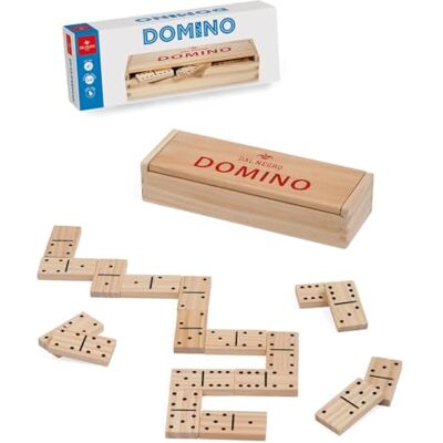 Dal Negro DOMINO IN LEGNO CON SCATOLA Dal Negro DOMINO IN LEGNO CON SCATOLA