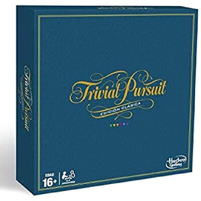 Hasbro C1940105 Trivial Pursuit Classic Edition Hasbro C1940105 Trivial Pursuit Classic Edition