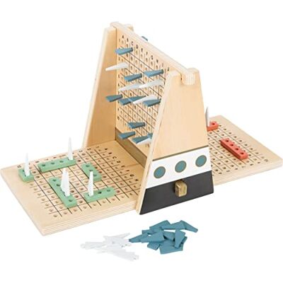 small foot strategy game regatta "Gold Edition" made of wood, classics interpreted peacefully, aged 6 and over, 12221 small foot strategy game regatta "Gold Edition" made of wood, classics interpreted peacefully, aged 6 and over, 12221