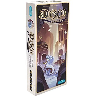 Libellud Unbekannt Asmodee 001622 Dixit 2 Big Box bordspel Libellud Unbekannt Asmodee 001622 Dixit 2 Big Box bordspel