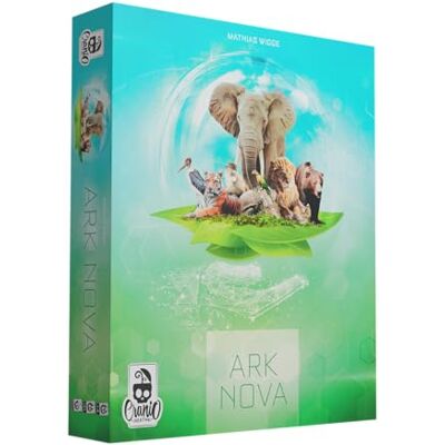 Cranio Creations Ark Nova, Bouw een moderne dierentuin in de wetenschappelijke manier, editie in de Italiaanse taal Cranio Creations Ark Nova, Bouw een moderne dierentuin in de wetenschappelijke manier, editie in de Italiaanse taal