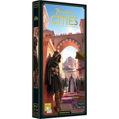 7 Wonders Repos Production V2 Ext. Cities Boardgame Leeftijd: 10+ 3-7 spelers Speeltijd 30-60 minuten 7 Wonders Repos Production V2 Ext. Cities Boardgame Leeftijd: 10+ 3-7 spelers Speeltijd 30-60 minuten