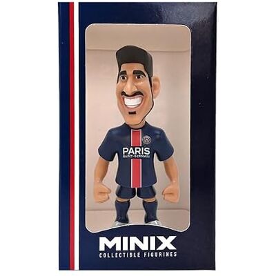 MINIX Football Stars Mini Format PSG Asensio Verzamelfiguur 7 cm MINIX Football Stars Mini Format PSG Asensio Verzamelfiguur 7 cm