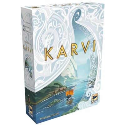 Asmodee Hans im Glück, Karvi, kennersspel, gezelschapsspel, 2-4 spelers, vanaf 12 jaar, 120 minuten, Duits Asmodee Hans im Glück, Karvi, kennersspel, gezelschapsspel, 2-4 spelers, vanaf 12 jaar, 120 minuten, Duits