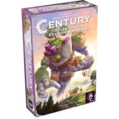 Asmodee Century Golem Edition Eastern Mountains Engelse versie Asmodee Century Golem Edition Eastern Mountains Engelse versie
