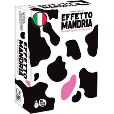 Asmodee – Effet Mandria Mini – Cartes à jouer pour grands groupes Asmodee – Effet Mandria Mini – Cartes à jouer pour grands groupes